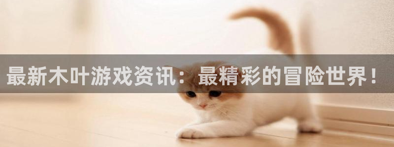 赢咖娱乐平台官网注册:最新木叶游戏资讯:最精彩的冒险世界!
