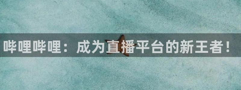 88看球电视直播：哔哩哔哩：成为直播平台的新王者！